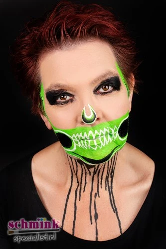 PXP Schmink Light Green 4 PXP Schmink Light Green - Afbeelding 2