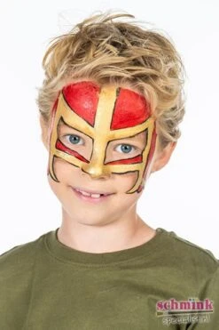 PXP Schmink Pearl Gold 6 PXP Schmink Pearl Gold -Speciale Effecten Make-Upwinkel pxp schmink pearl gold 2