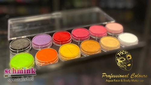 PXP Schminkpalet Halloween 3 PXP Schminkpalet Halloween