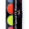PXP Special FX Neon Palet 6 Kleuren Groot -Speciale Effecten Make-Upwinkel pxp special fx neon palet 6 kleuren groot