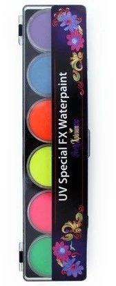 PXP Special FX Neon Palet 6 Kleuren Groot