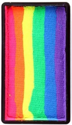 PXP Splitcake Neon Paint Rainbow