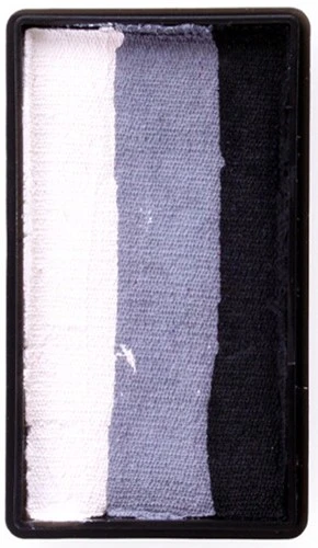 PXP Splitcake Schmink Black Tie 3 PXP Splitcake Schmink Black Tie