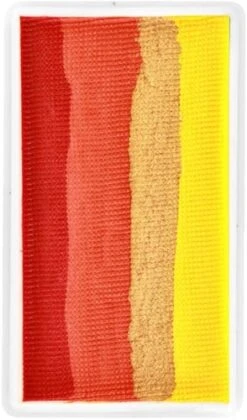 PXP Splitcake Schmink Golden Flames