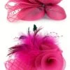 Roze Broche Met Tule 2 Roze Broche Met Tule -Speciale Effecten Make-Upwinkel roze broche met tule