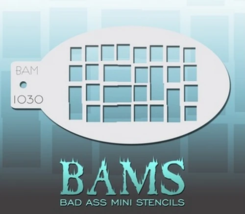 Schminksjabloon 3 Schminksjabloon