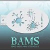 Schminksjabloon Bad Ass BAM 1017 -Speciale Effecten Make-Upwinkel schminksjabloon bad ass bam 1017