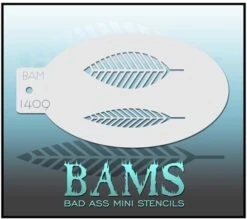 Schminksjabloon Bad Ass BAM 1409