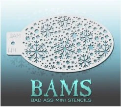 Schminksjabloon Bad Ass H11