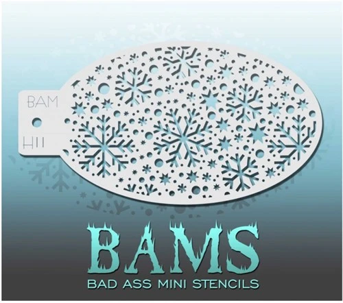 Schminksjabloon Bad Ass H11 3 Schminksjabloon Bad Ass H11