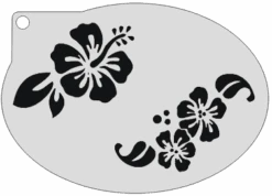 Schminksjabloon Bloemen