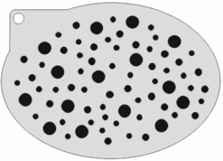 Schminksjabloon Cirkels