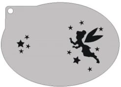 Schminksjabloon Elfje