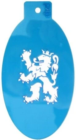 Schminksjabloon Leeuw Limburg