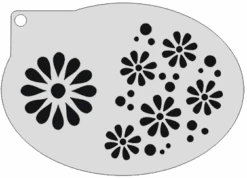 Schminksjabloon Madelief