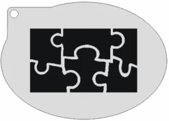 Schminksjabloon Puzzel
