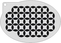 Schminksjabloon Retro