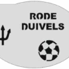 Schminksjabloon Rode Duivels -Speciale Effecten Make-Upwinkel schminksjabloon rode duivels