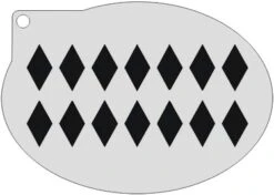 Schminksjabloon Ruiten