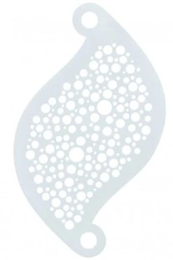 Schminksjabloon Superstar Bubbel - 77007