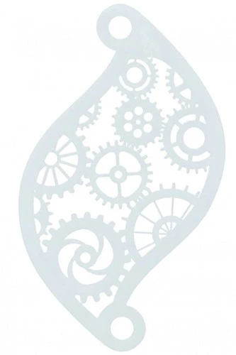 Schminksjabloon Superstar Steam Punk - 77010 3 Schminksjabloon Superstar Steam Punk - 77010