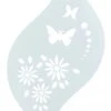 Schminksjabloon Superstar Vlinder Bloem - 77008 2 Schminksjabloon Superstar Vlinder Bloem - 77008 -Speciale Effecten Make-Upwinkel schminksjabloon superstar vlinder bloem 77008