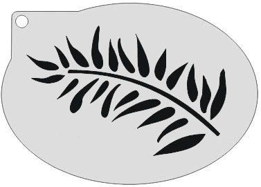 Schminksjabloon Tak 3 Schminksjabloon Tak