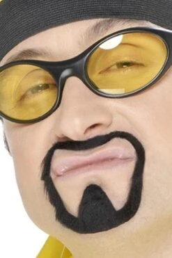 Sik En Snor Rapper Ali G Zwart