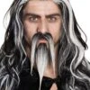 Boland Sik Met Snor Grijs Wizard -Speciale Effecten Make-Upwinkel sik met snor grijs wizard