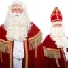 Sinterklaas Baardstel Deluxe TV -Speciale Effecten Make-Upwinkel sinterklaas baardstel deluxe tv
