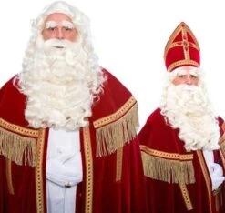 Sinterklaas Baardstel Deluxe TV
