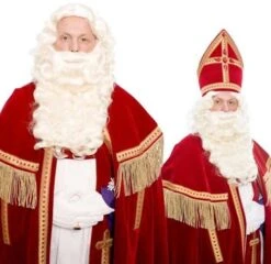 Sinterklaas Baardstel P Nieuw Kanekalon