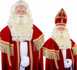 Sinterklaas Baardstel TV-Sint Buffel (yak)
