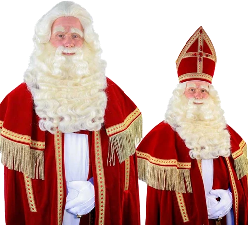 Sinterklaas Baardstel TV-Sint Buffel (yak) 3 Sinterklaas Baardstel TV-Sint Buffel (yak)