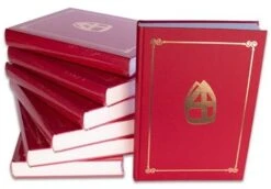 Sinterklaas Boek Met Mijter