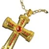 Sinterklaaskruis Aan Ketting -Speciale Effecten Make-Upwinkel sinterklaaskruis aan ketting