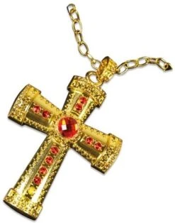 Sinterklaaskruis Aan Ketting