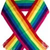Sjaal Regenboog Gebreid
