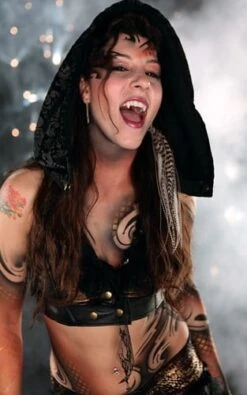 Small Sexy Deluxe Vampier Tanden -Speciale Effecten Make-Upwinkel small sexy deluxe vampier tanden 3