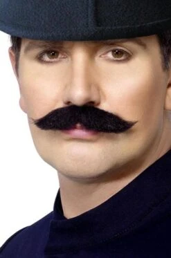 Snor London Bobbie Tales Of Old England Zwart