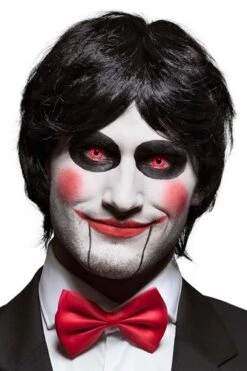 Boland Spiraal Rood Kleurlenzen -Speciale Effecten Make-Upwinkel spiraal rood kleurlenzen 2