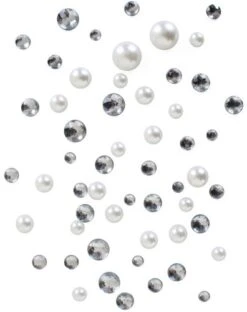 Stenen Diamant Parel Mix 200 Gram