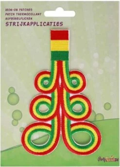 Strijkapplicatie Brandenburgers Limburg 13 X 9