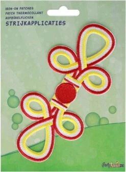 Strijkapplicatie Brandenburgers Oeteldonk 15 X 7