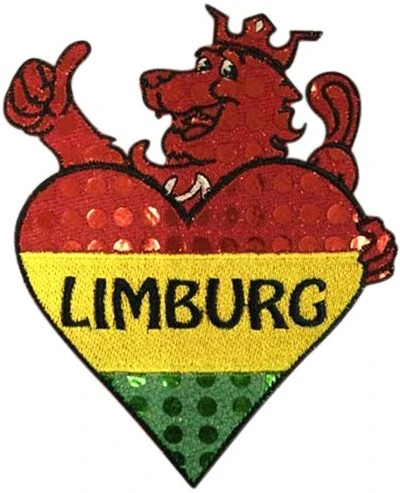 Strijkapplicatie Limburgse Leeuw Met Hart 3 Strijkapplicatie Limburgse Leeuw Met Hart