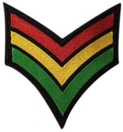 Strijkapplicatie Mouw Limburg Set 85 X 85 Mm