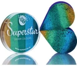 Superstar Dream Colours Emerald -Speciale Effecten Make-Upwinkel superstar dream colours emerald 3