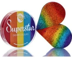 Superstar Dream Colours Rainbow 7 Superstar Dream Colours Rainbow -Speciale Effecten Make-Upwinkel superstar dream colours rainbow 3