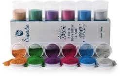 Superstar Fijne Glitter Sixpack Laser Candy