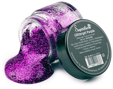 Superstar Glittergel Purple 3 Superstar Glittergel Purple